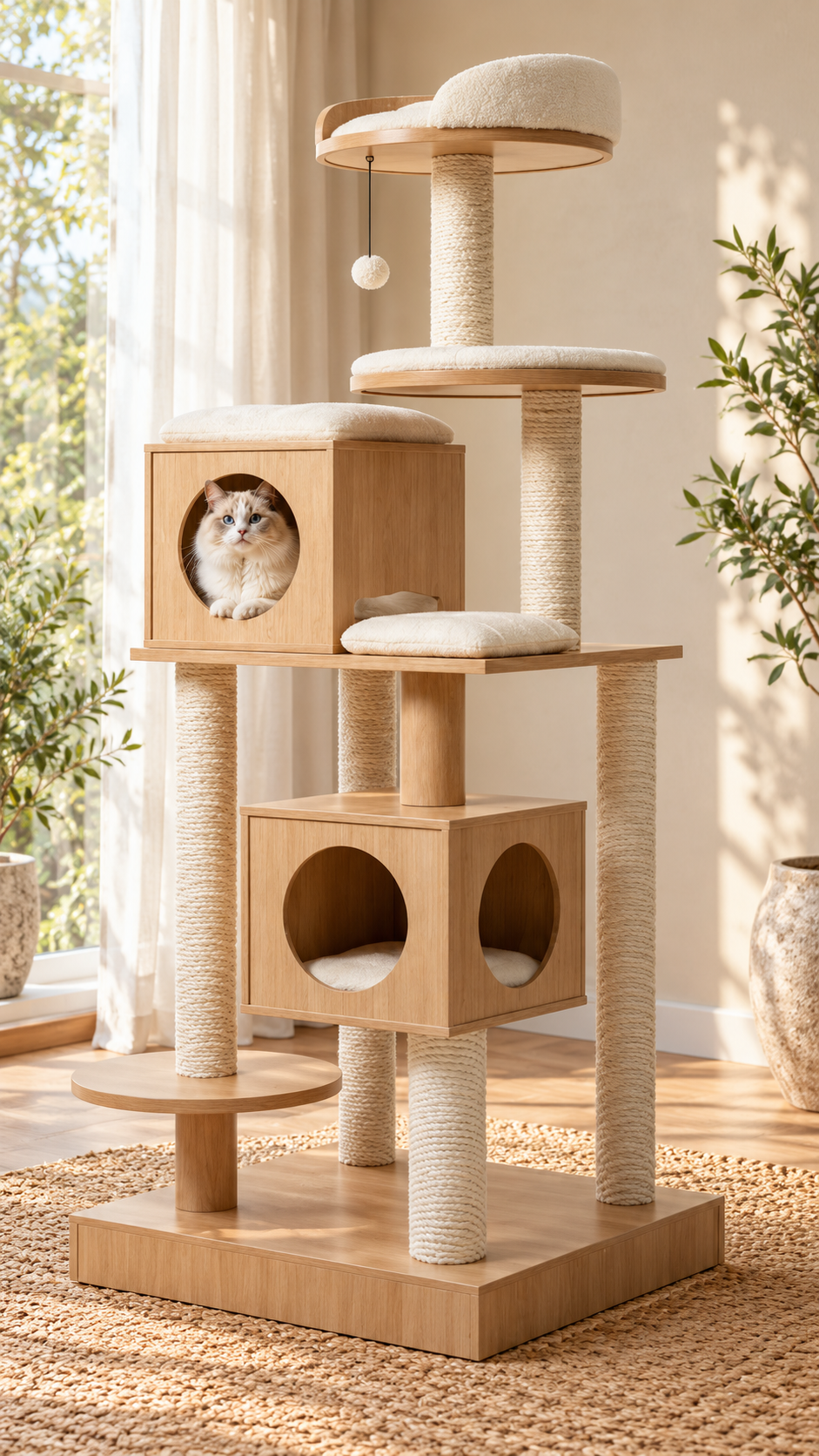 Arbre à chat